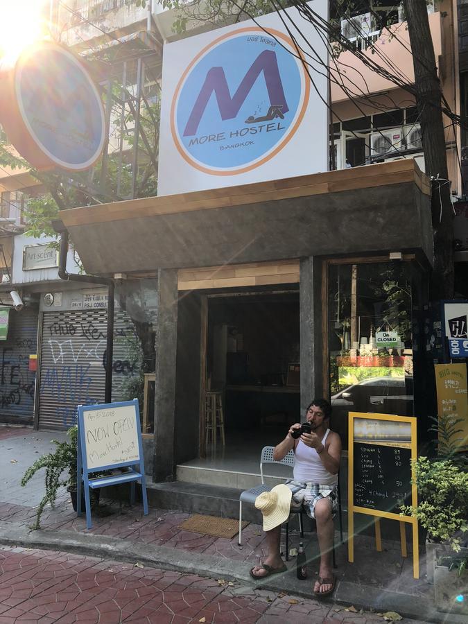 More Hostel @Khaosan Бангкок Экстерьер фото